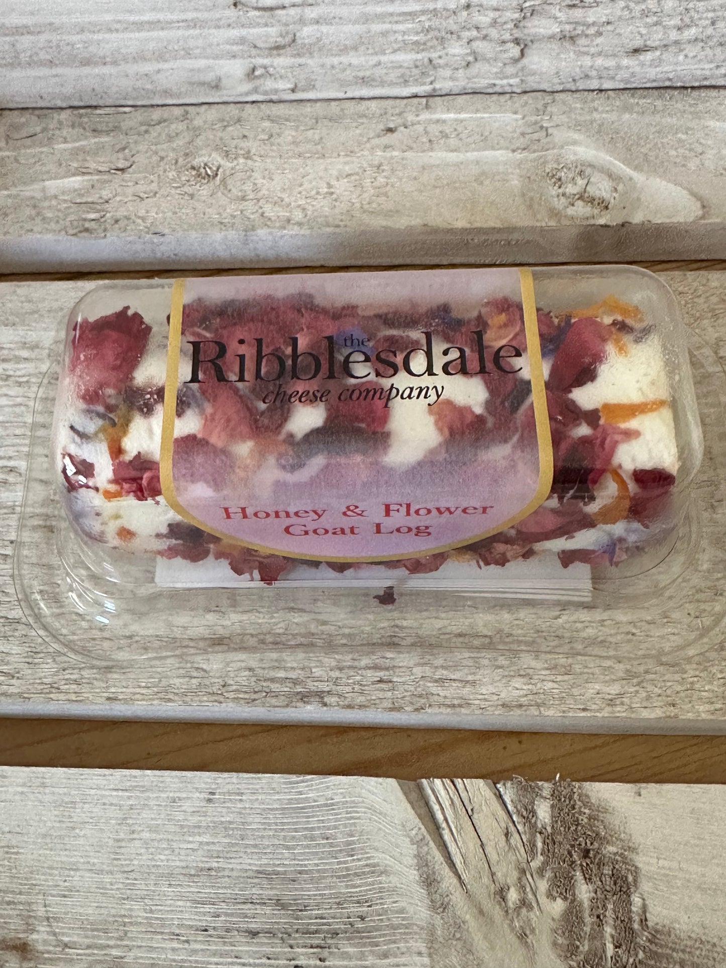 Ribblesdale Honey & Flower Goat Log