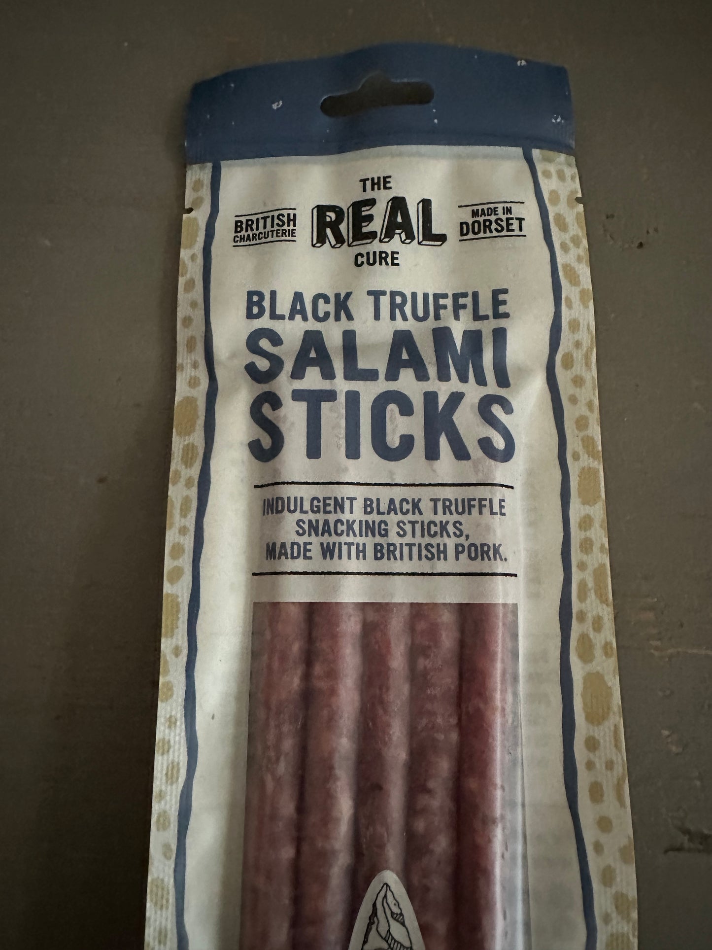 Black Truffle Salami Sticks