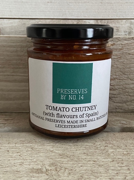 Tomato Chutney (With flavours of Spain)