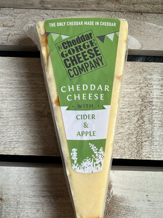 Cheddar Gorge Cider & Apple Cheese