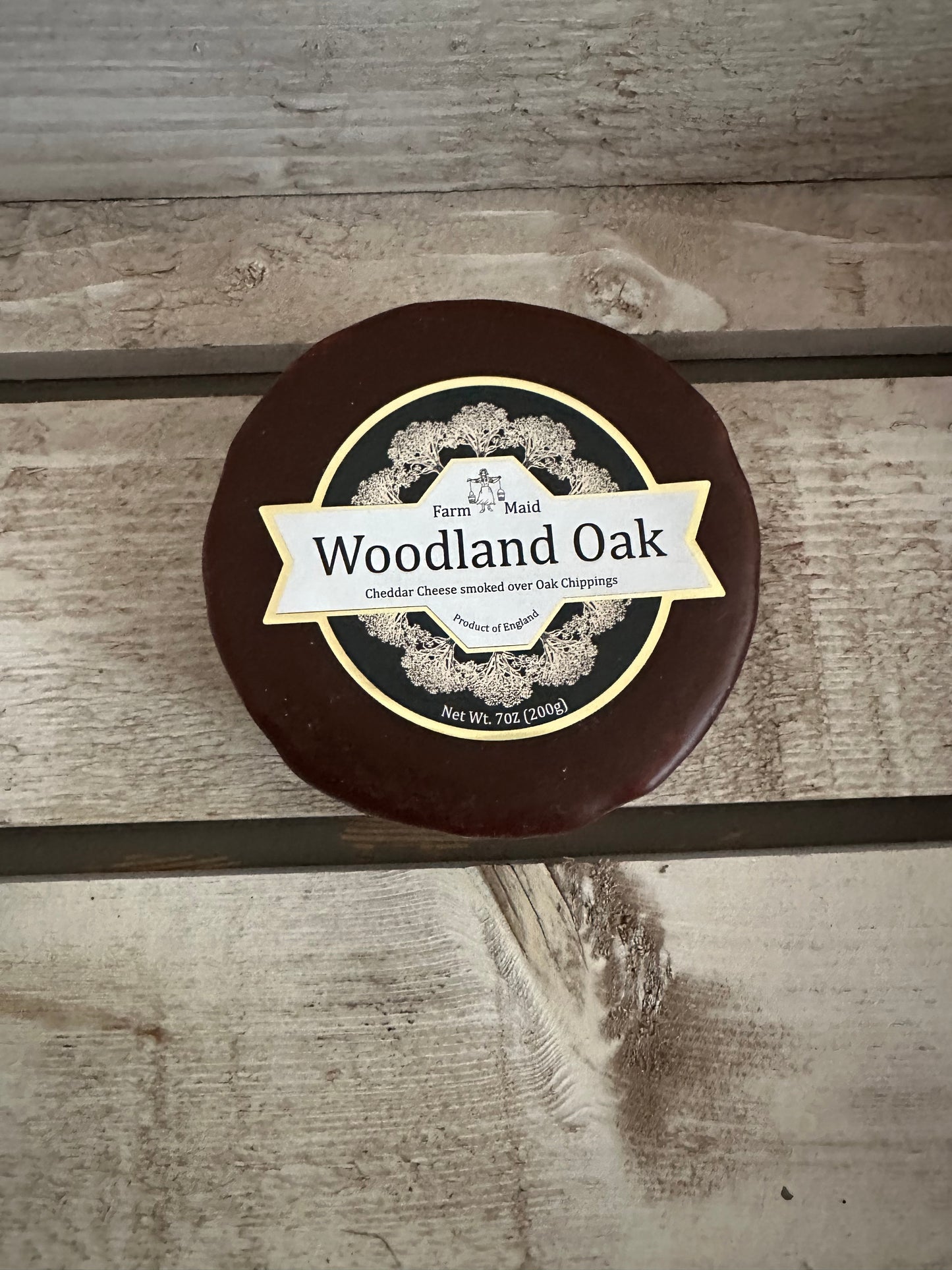 Farm Maid - Woodland Oak Truckle 200g