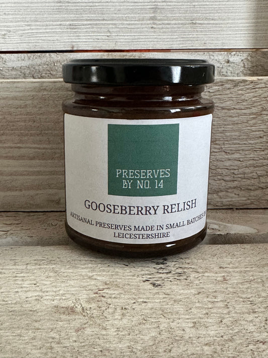 Gooseberry Relish