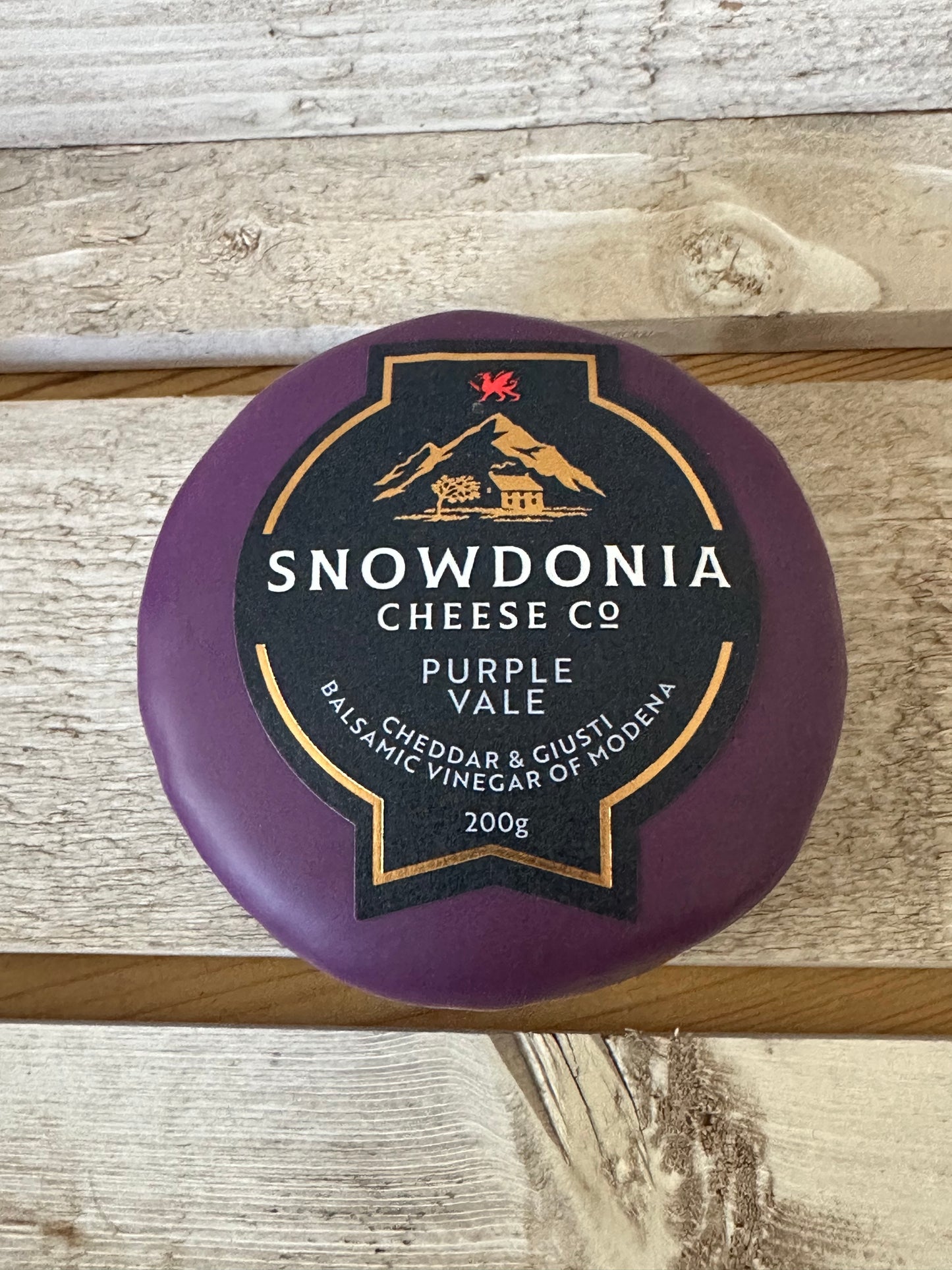 Snowdonia - Purple Vale - Caramelised Red Onion Chutney with Balsamic Vinegar