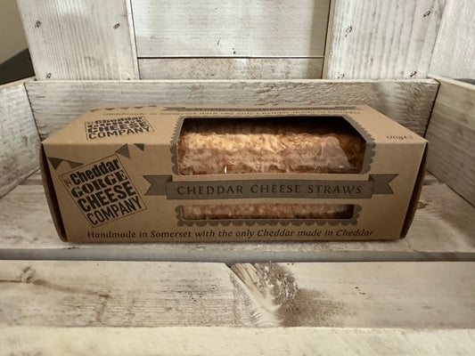 The Cheddar Gorge Cheese Company - Cheese Straws