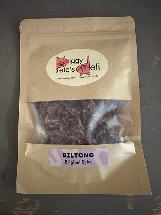 Piggy Pete's Deli - Biltong - Original Spice