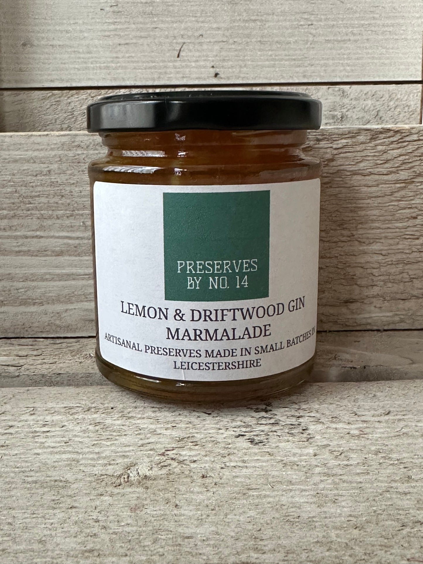 Lemon & Driftwood Gin Marmalade