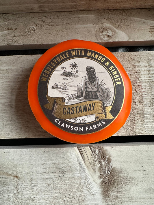 Clawson Farms - Castaway - Wensleydale with Mango & Ginger