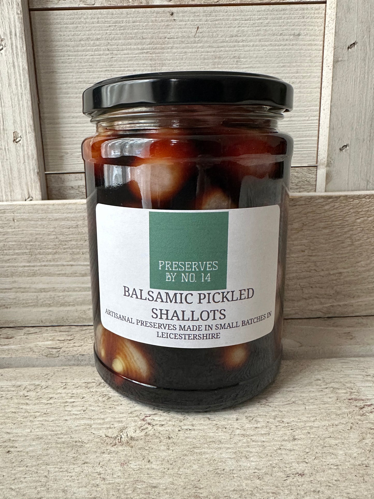 Balsamic Pickled Shallots *NEW Bigger Jars*