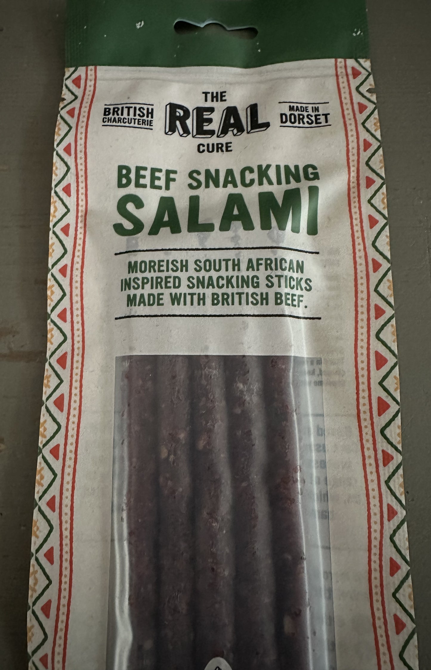 Beef Snacking Salami
