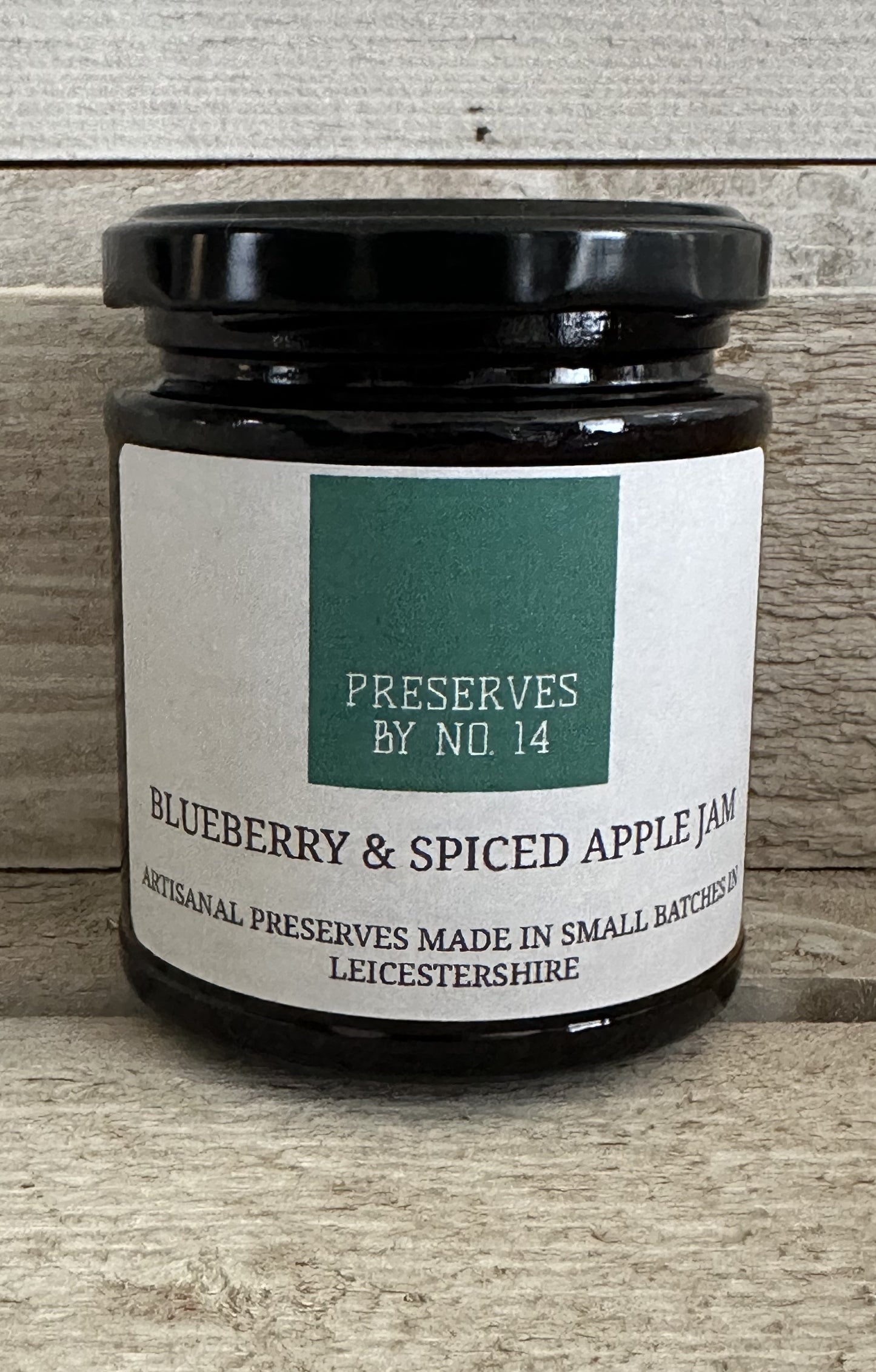 Blueberry & Spiced Apple Jam
