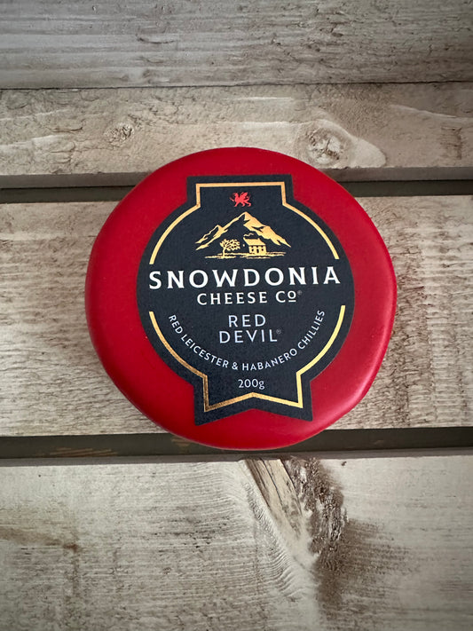 Snowdonia - Red Devil - Red Leicester with Chillies