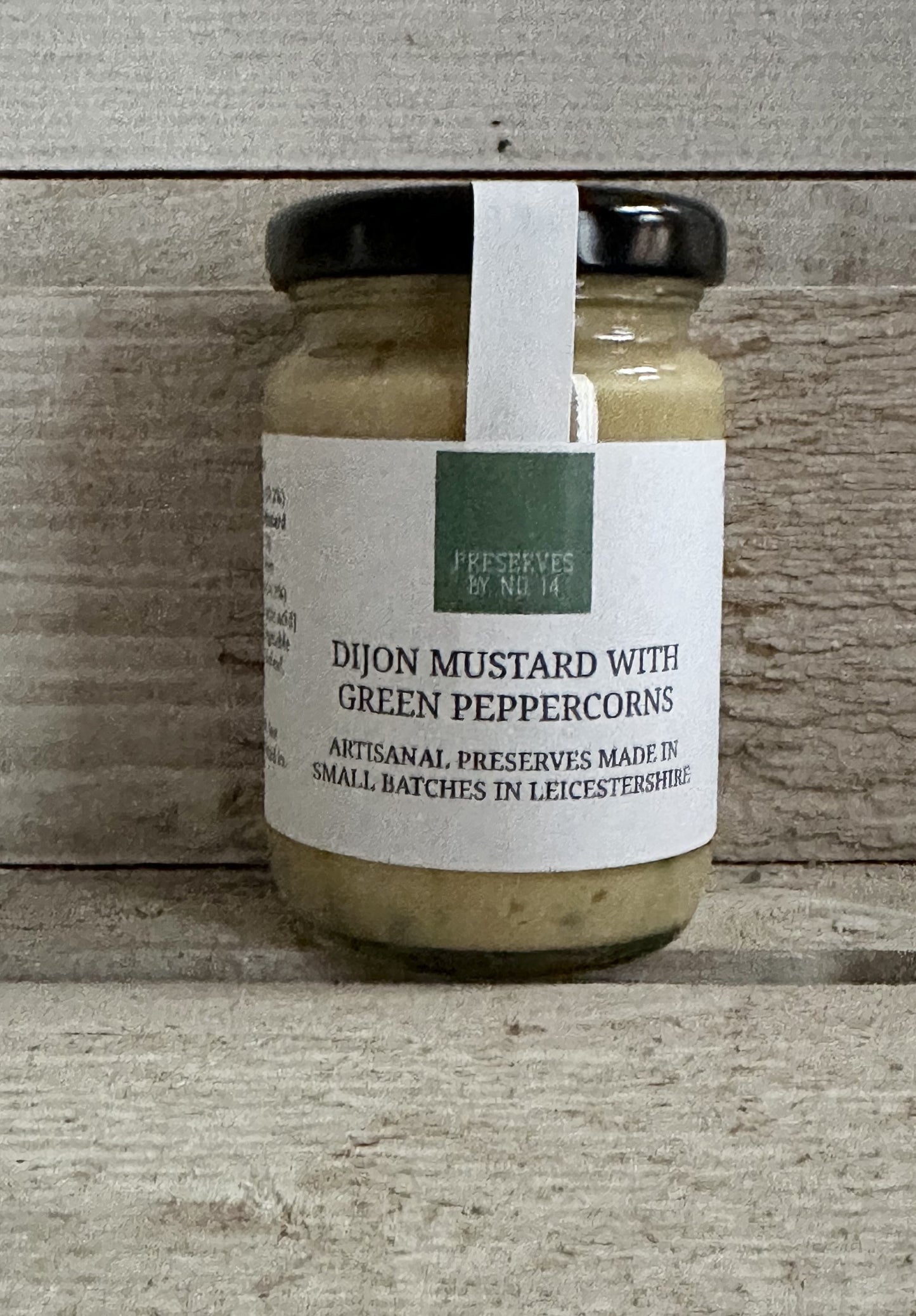 Dijon Mustard with Green Peppercorns