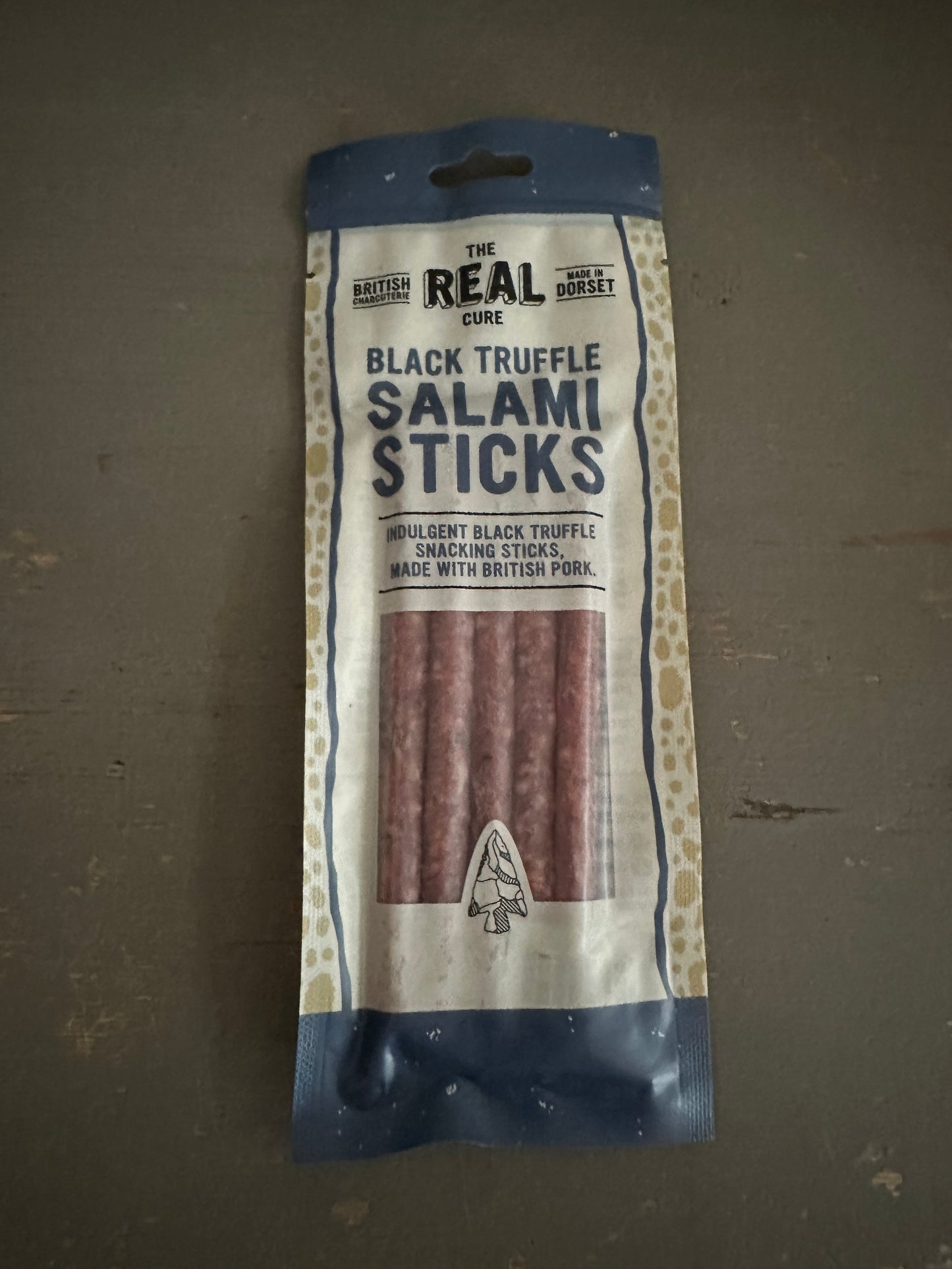 Black Truffle Salami Sticks
