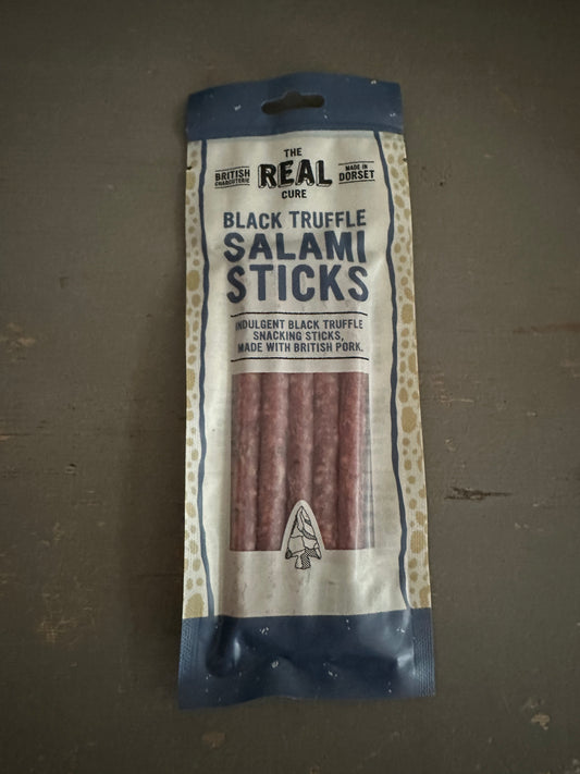 Black Truffle Salami Sticks
