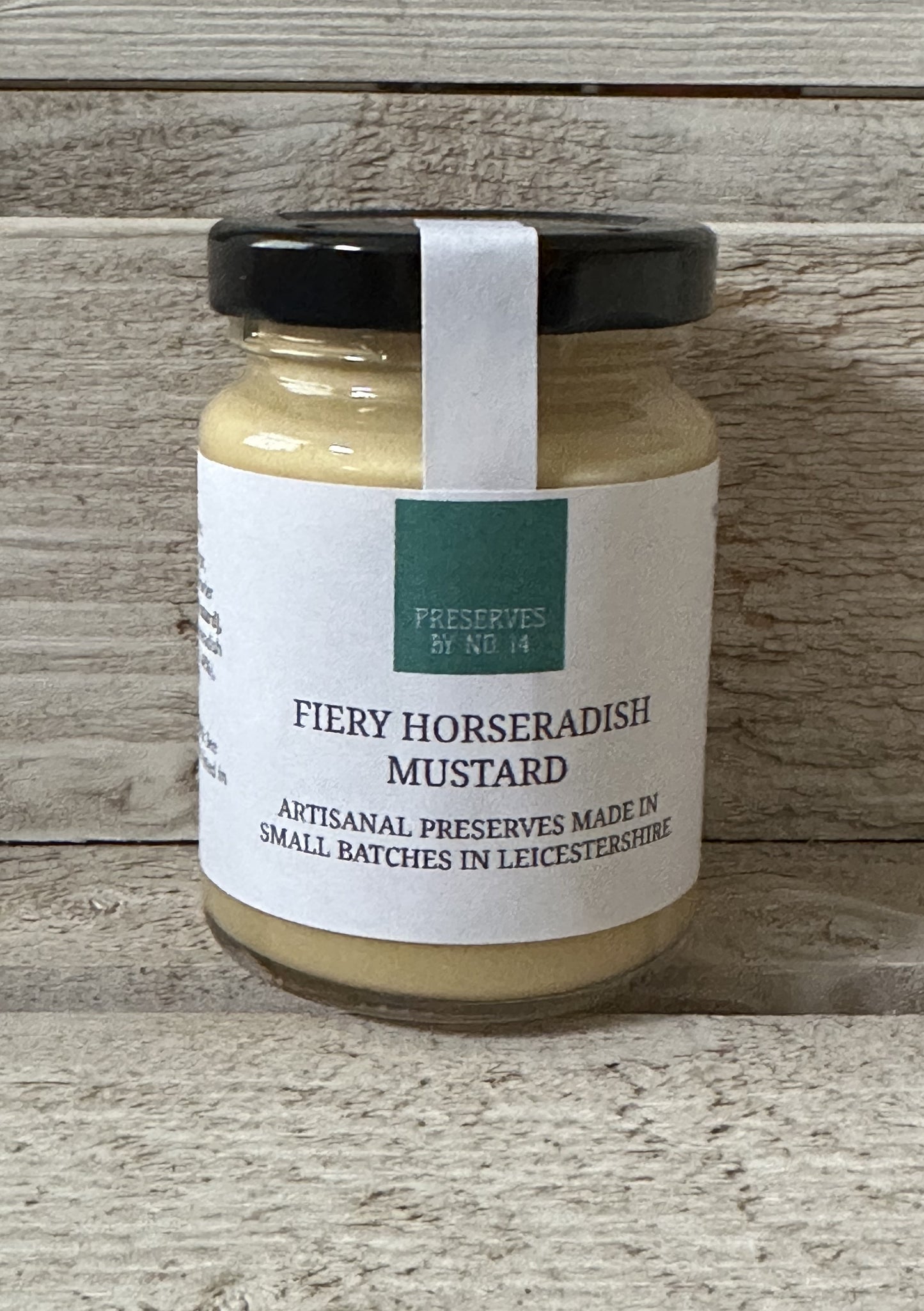 Fiery Horseradish Mustard