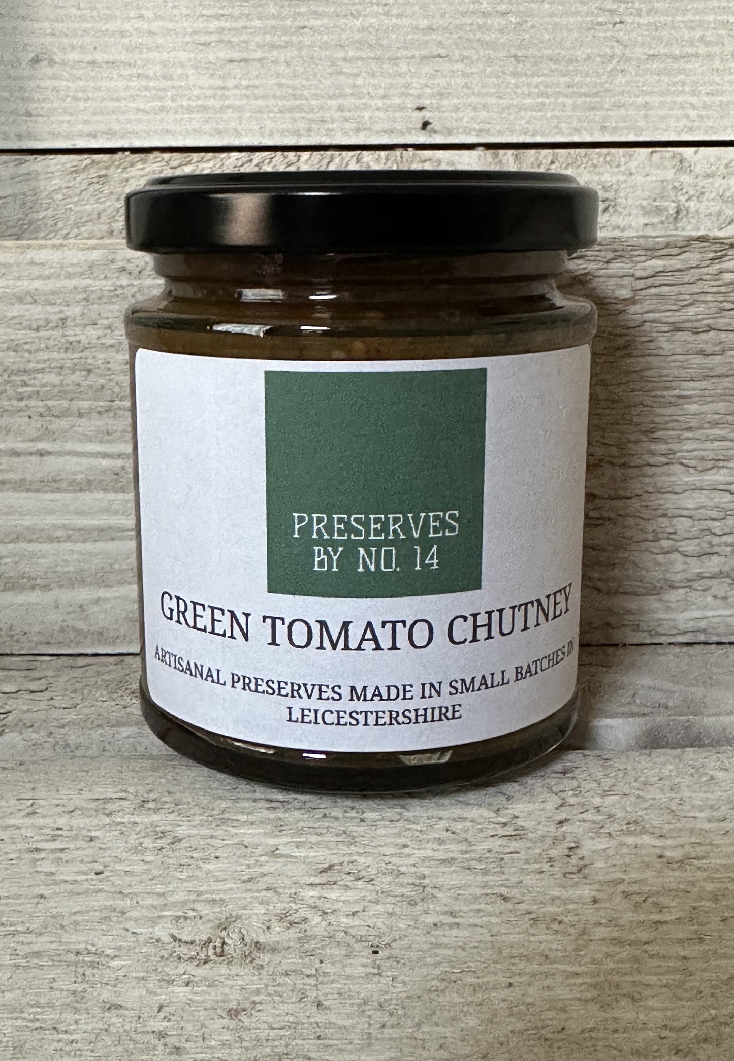 Green Tomato Chutney - LIMITED STOCK