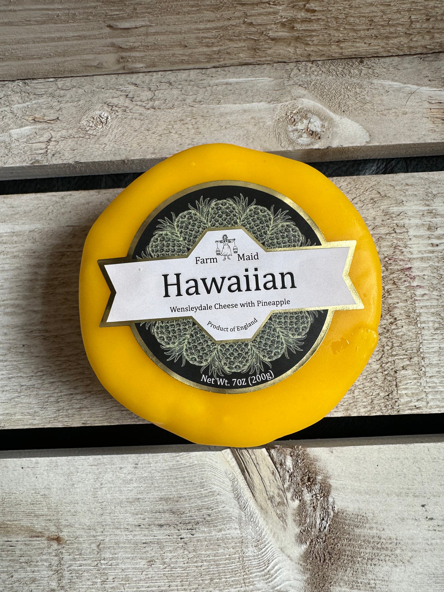 Farm Maid - Hawaiian - Wensleydale & Pineapple
