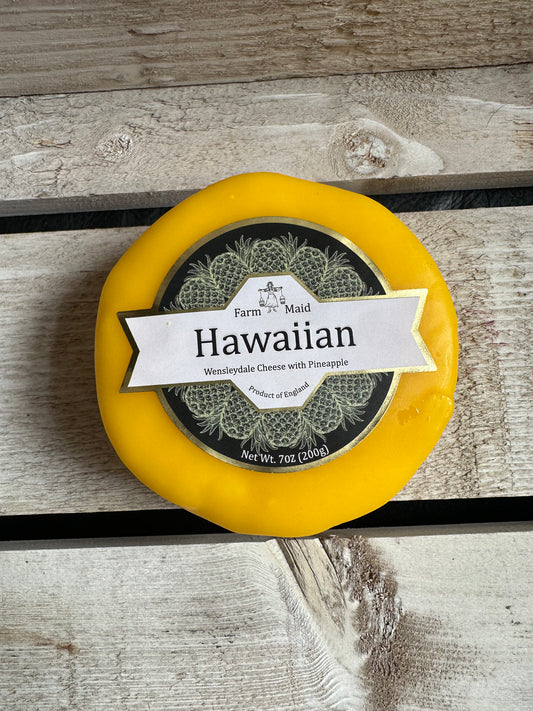 Farm Maid - Hawaiian - Wensleydale & Pineapple