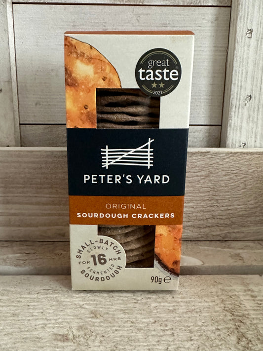 Peter's Yard Sourdough Crackers - Original