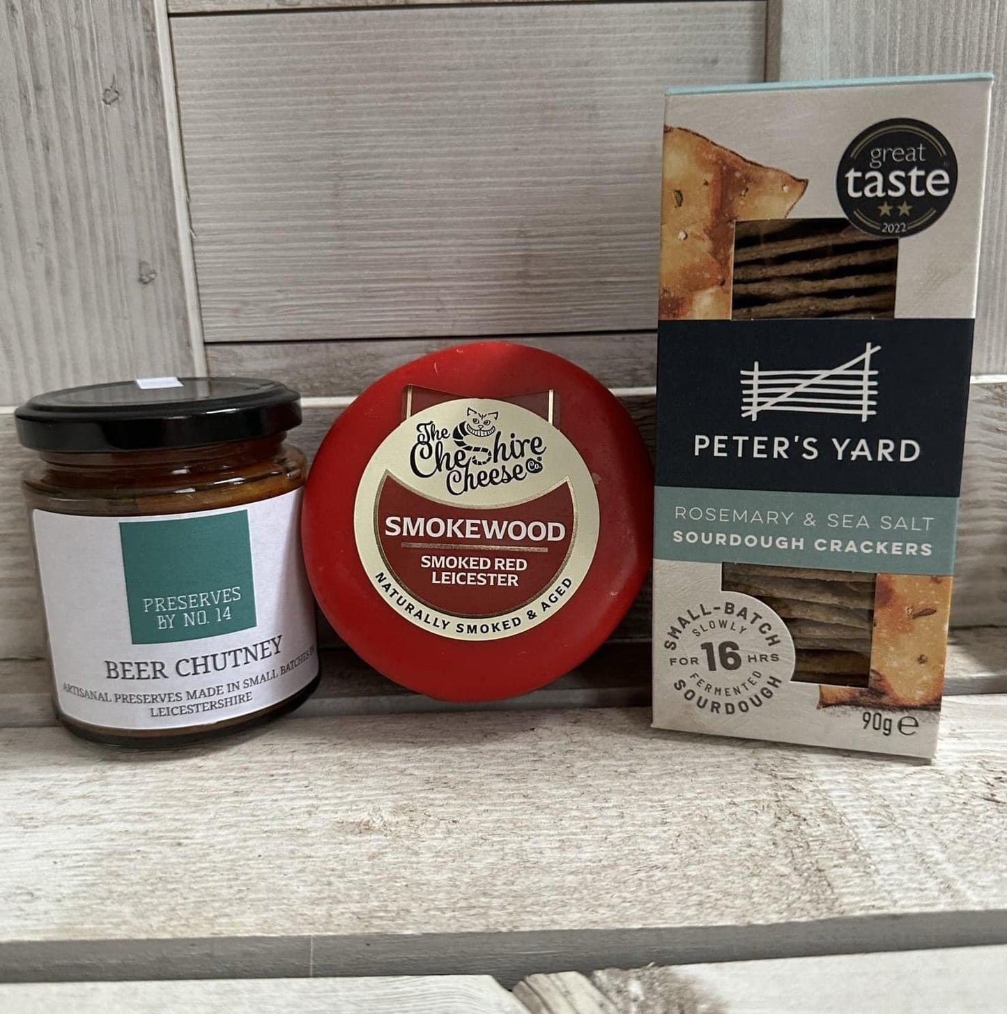 Chutney, Cheese & Cracker Special