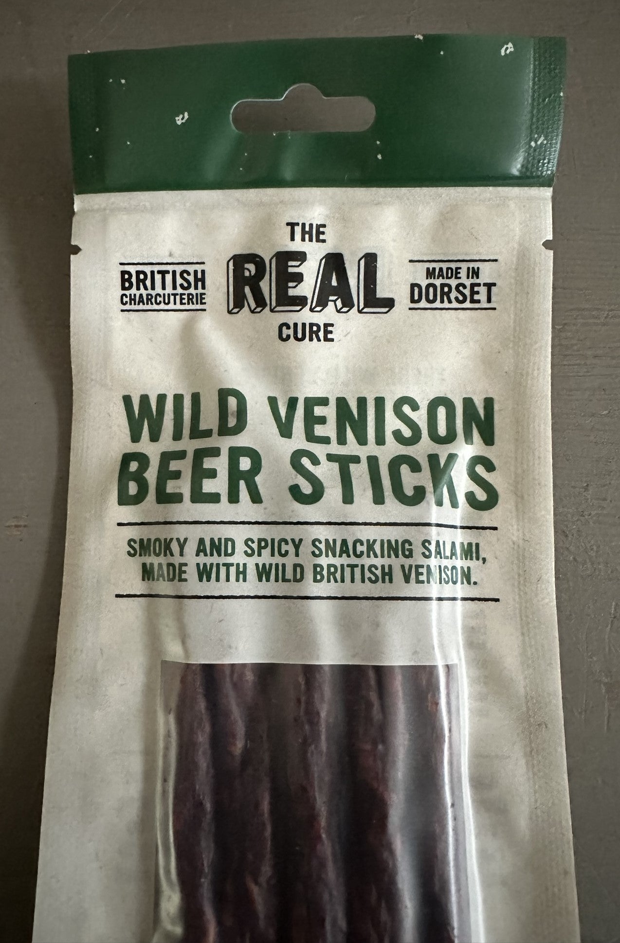 Wild Venison Beer Sticks