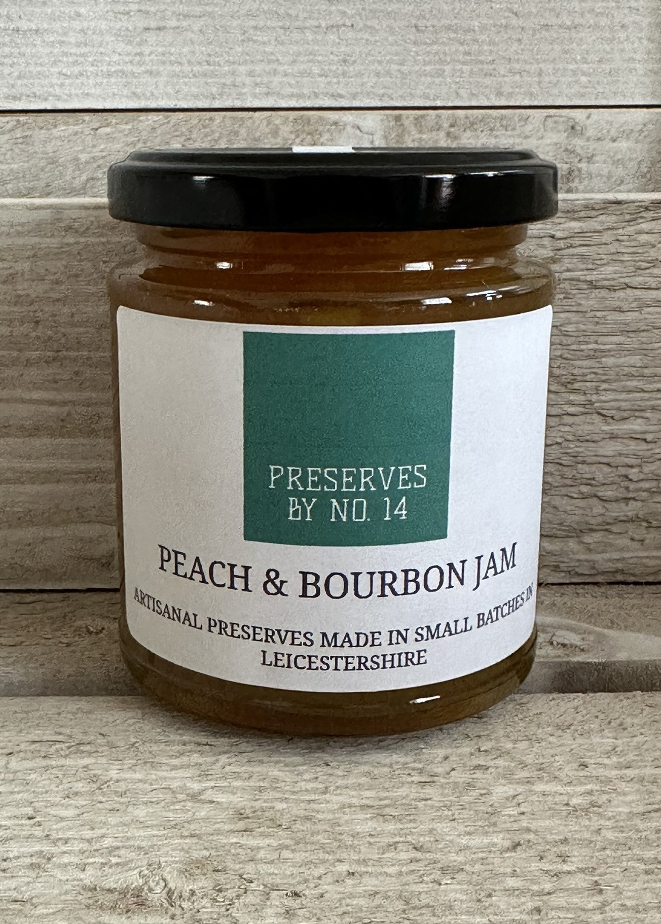 Peach & Bourbon Jam