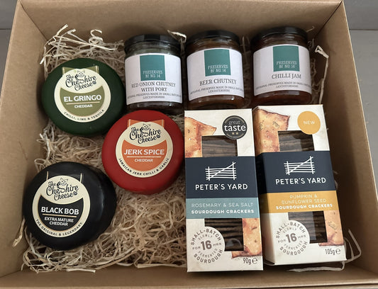 The Bumper Chutney & Cheese Gift Box