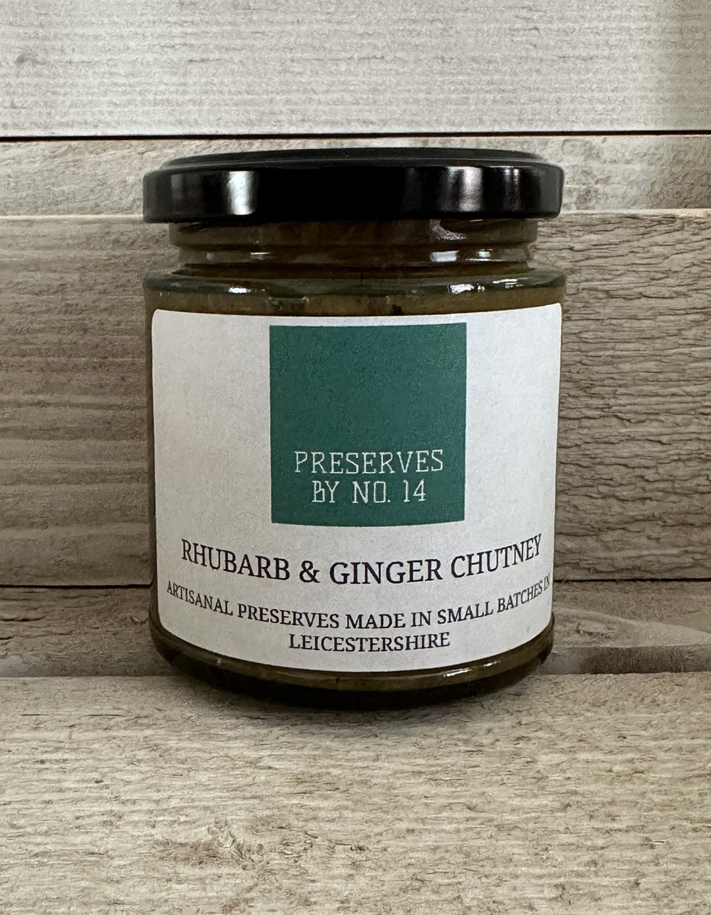 Rhubarb & Ginger Chutney