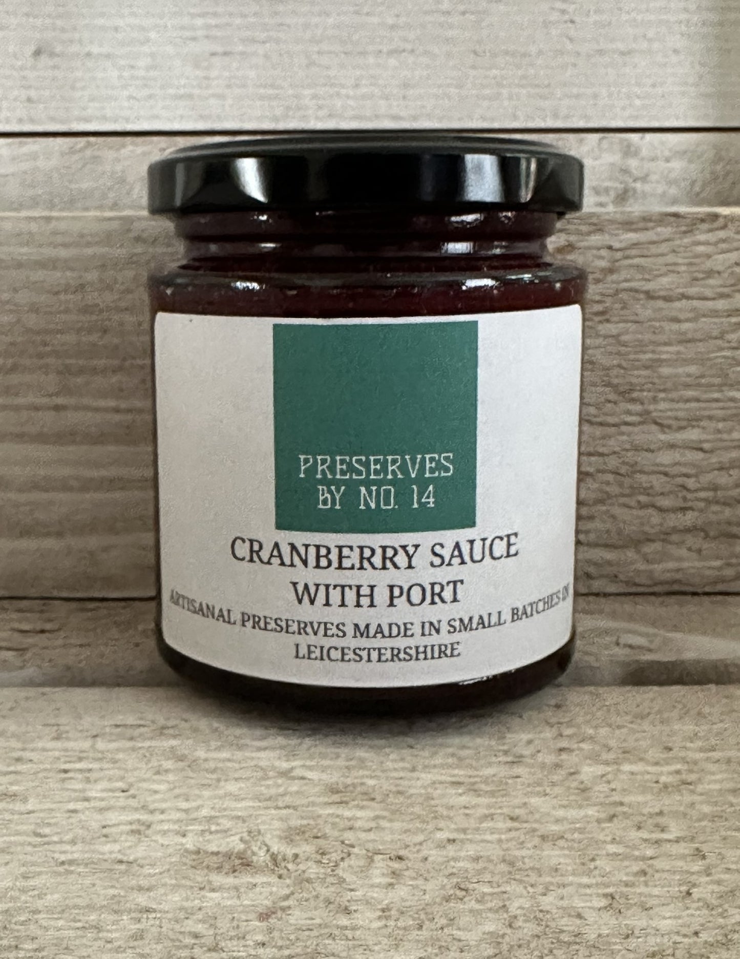 Cranberry Sauce with Port