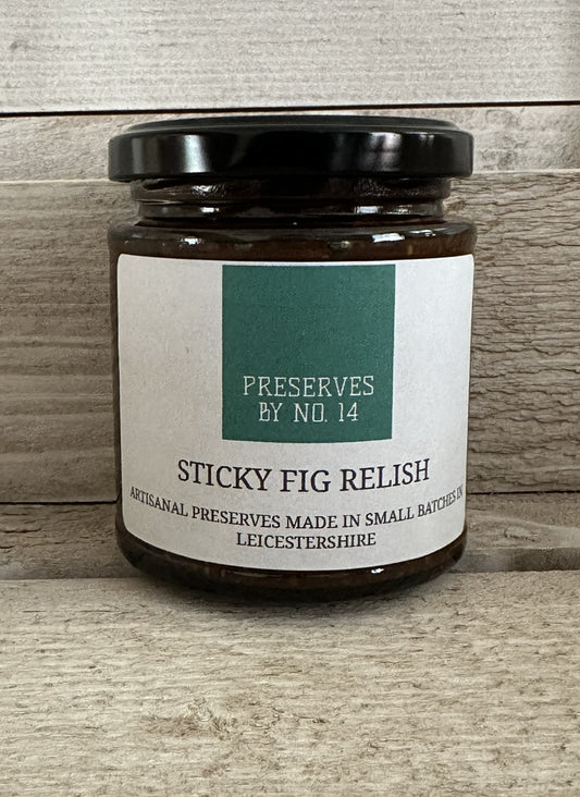 Sticky Fig Relish