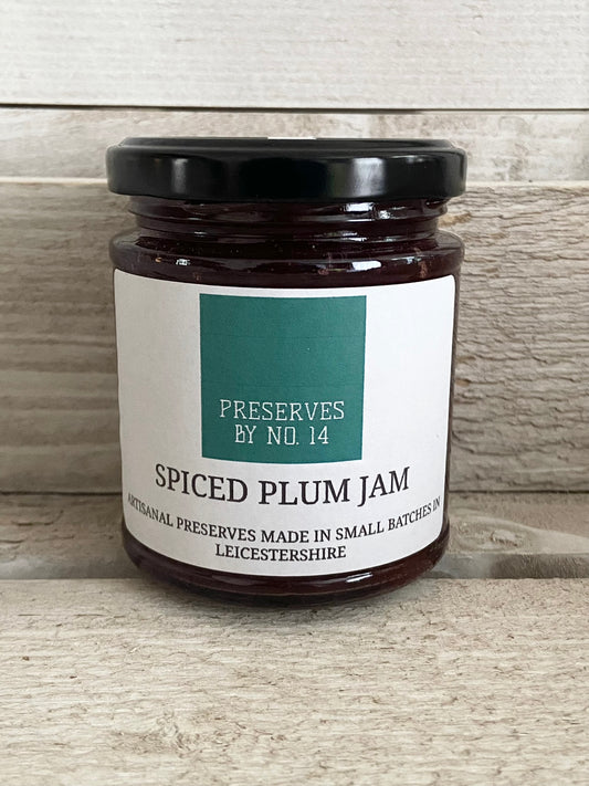 Spiced Plum Jam