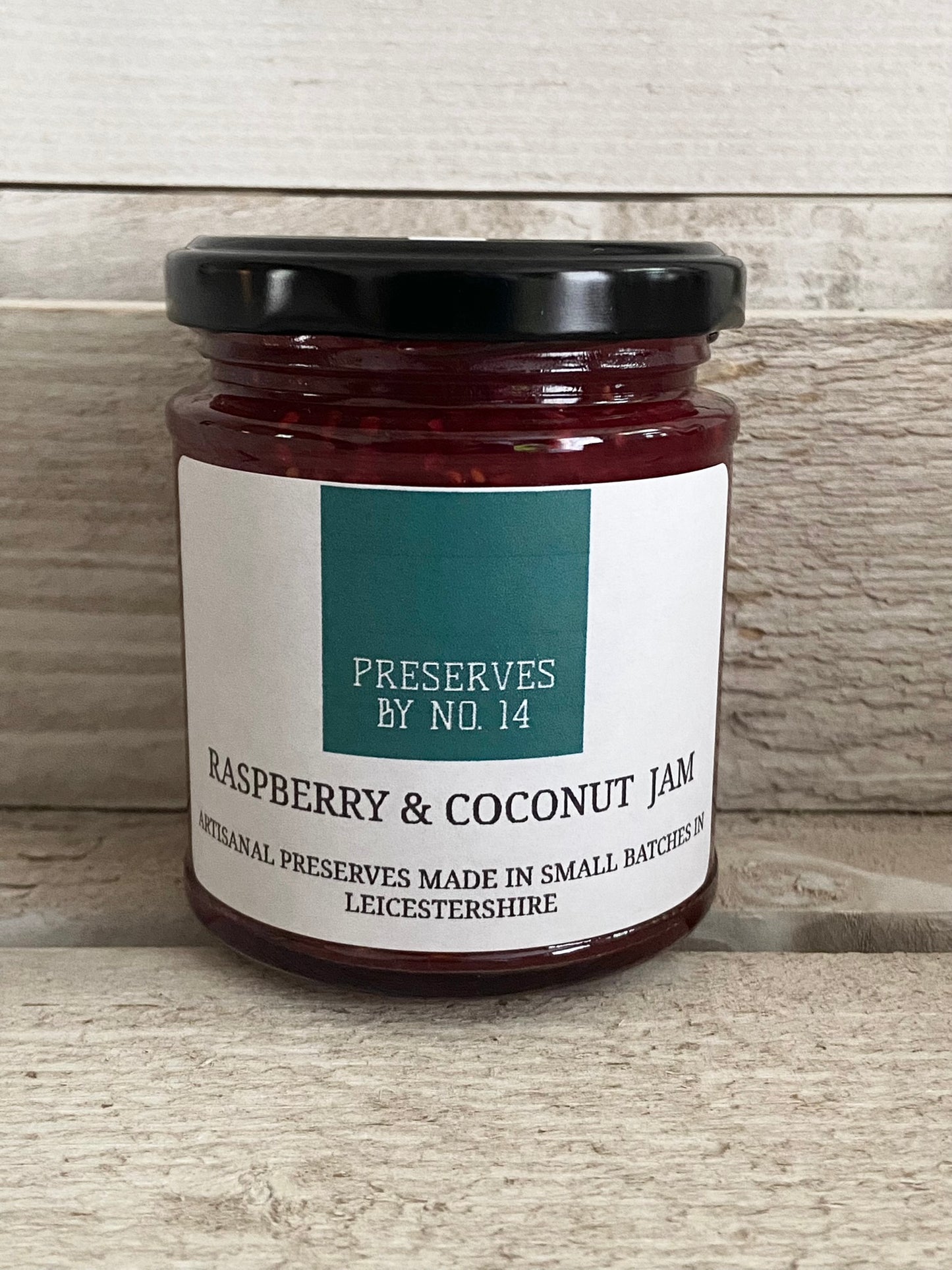 Raspberry & Coconut Jam