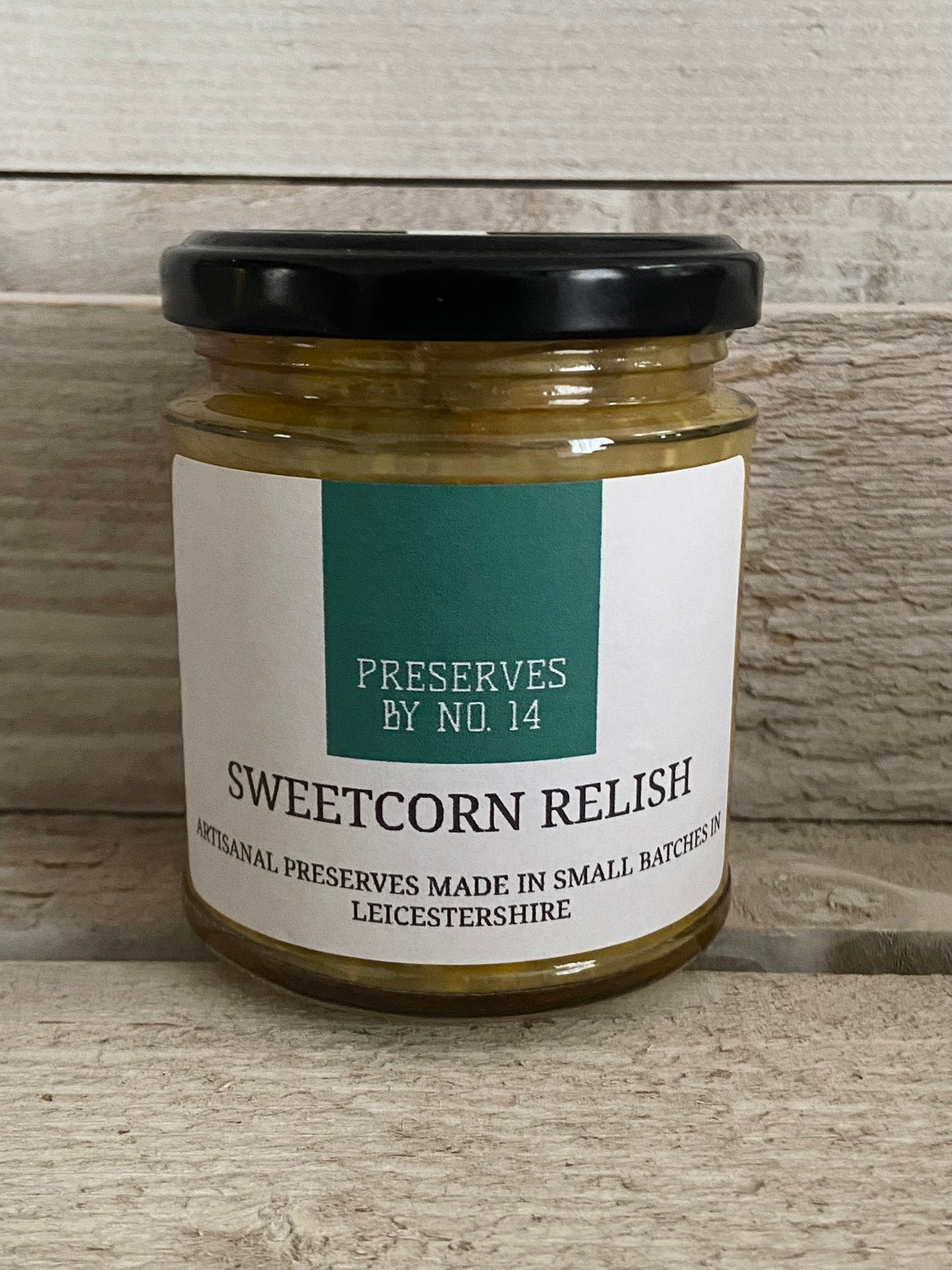 Sweetcorn Relish