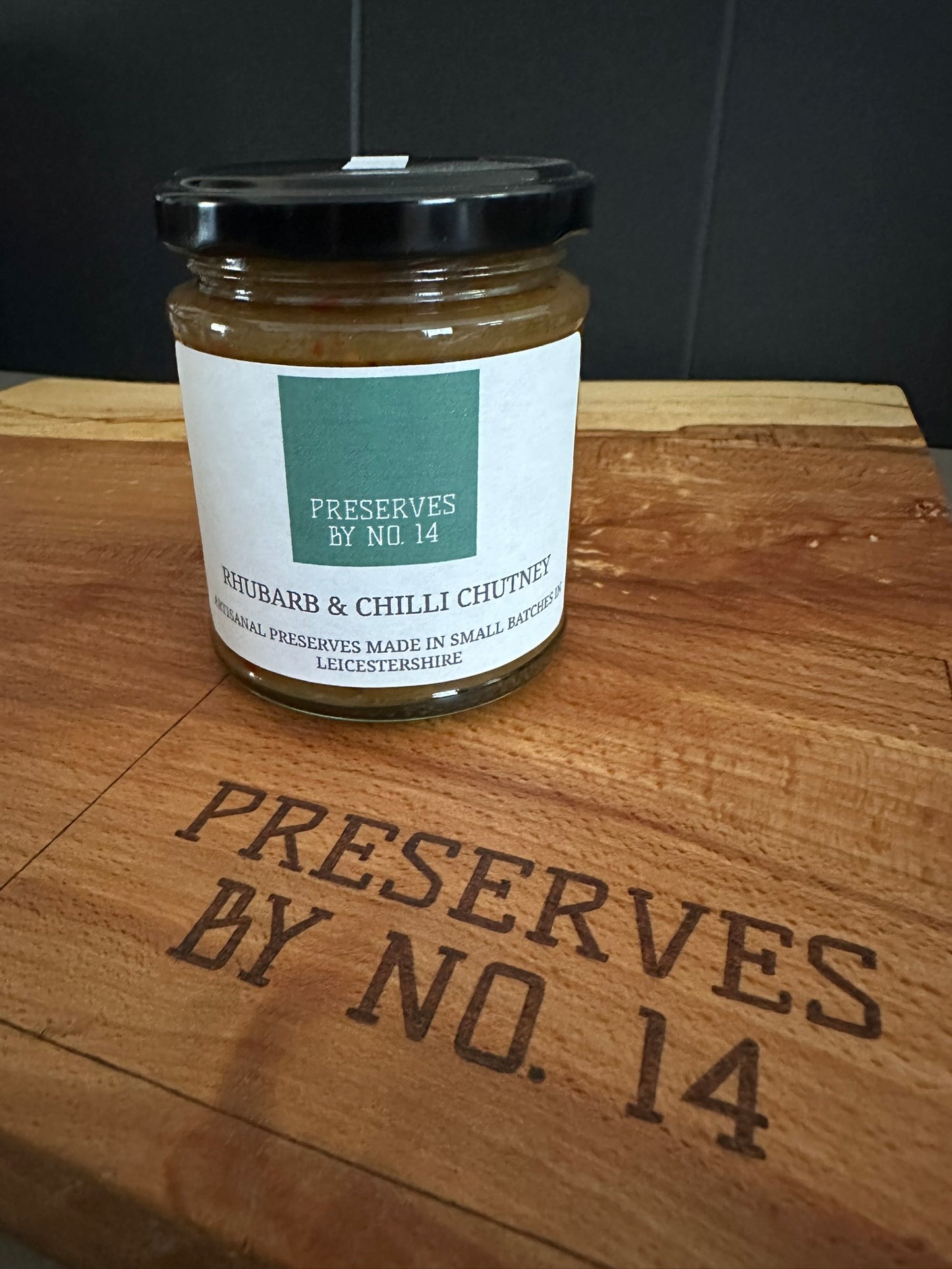 Rhubarb & Chilli Chutney