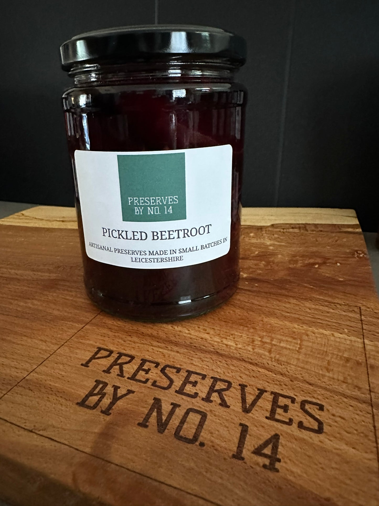 Pickled Beetroot