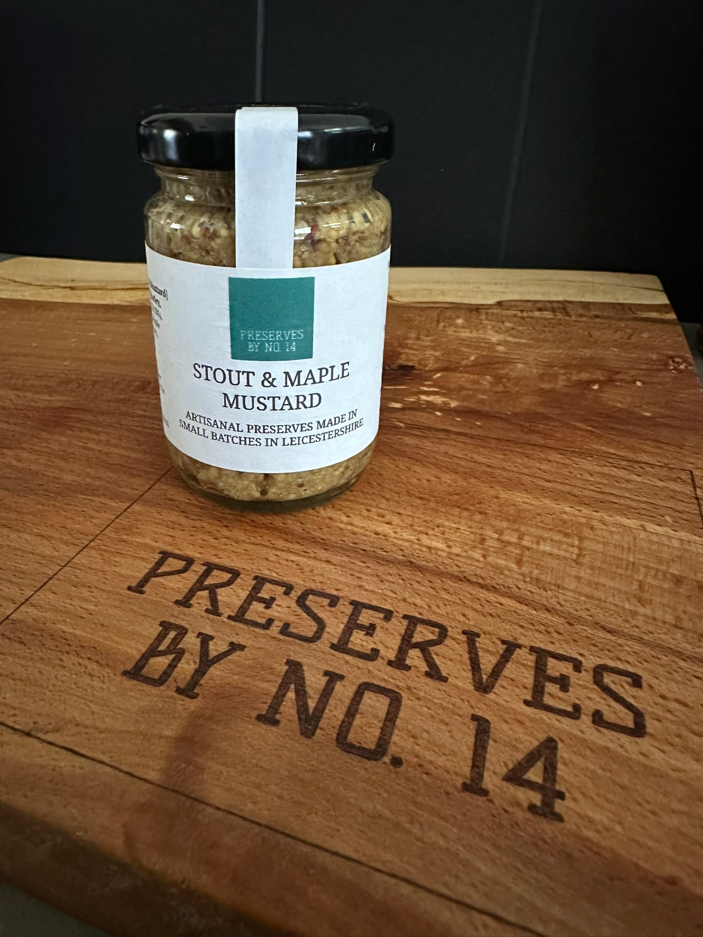 Stout & Maple Mustard