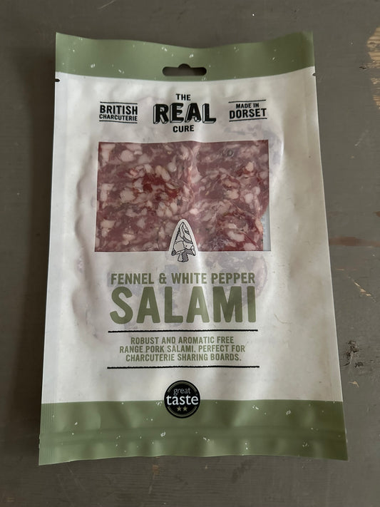Fennel & White Pepper Salami