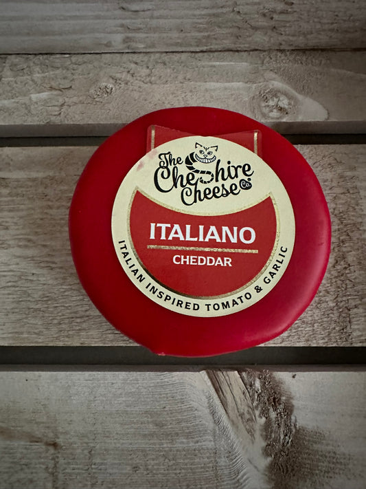 Italiano - Italian Inspired Tomato & Garlic Cheddar