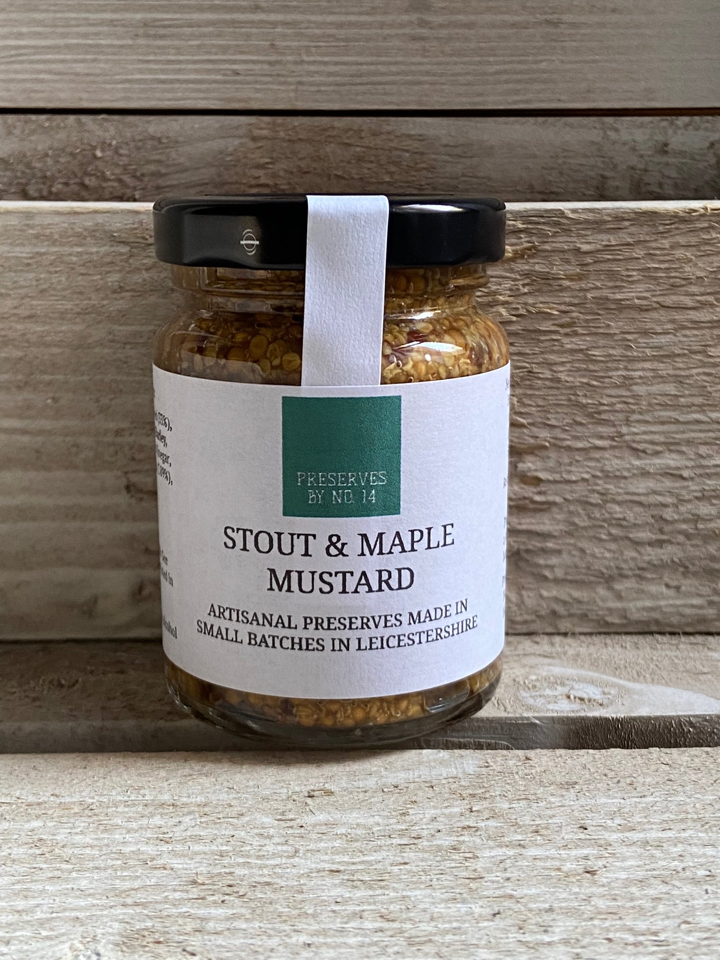 Stout & Maple Mustard