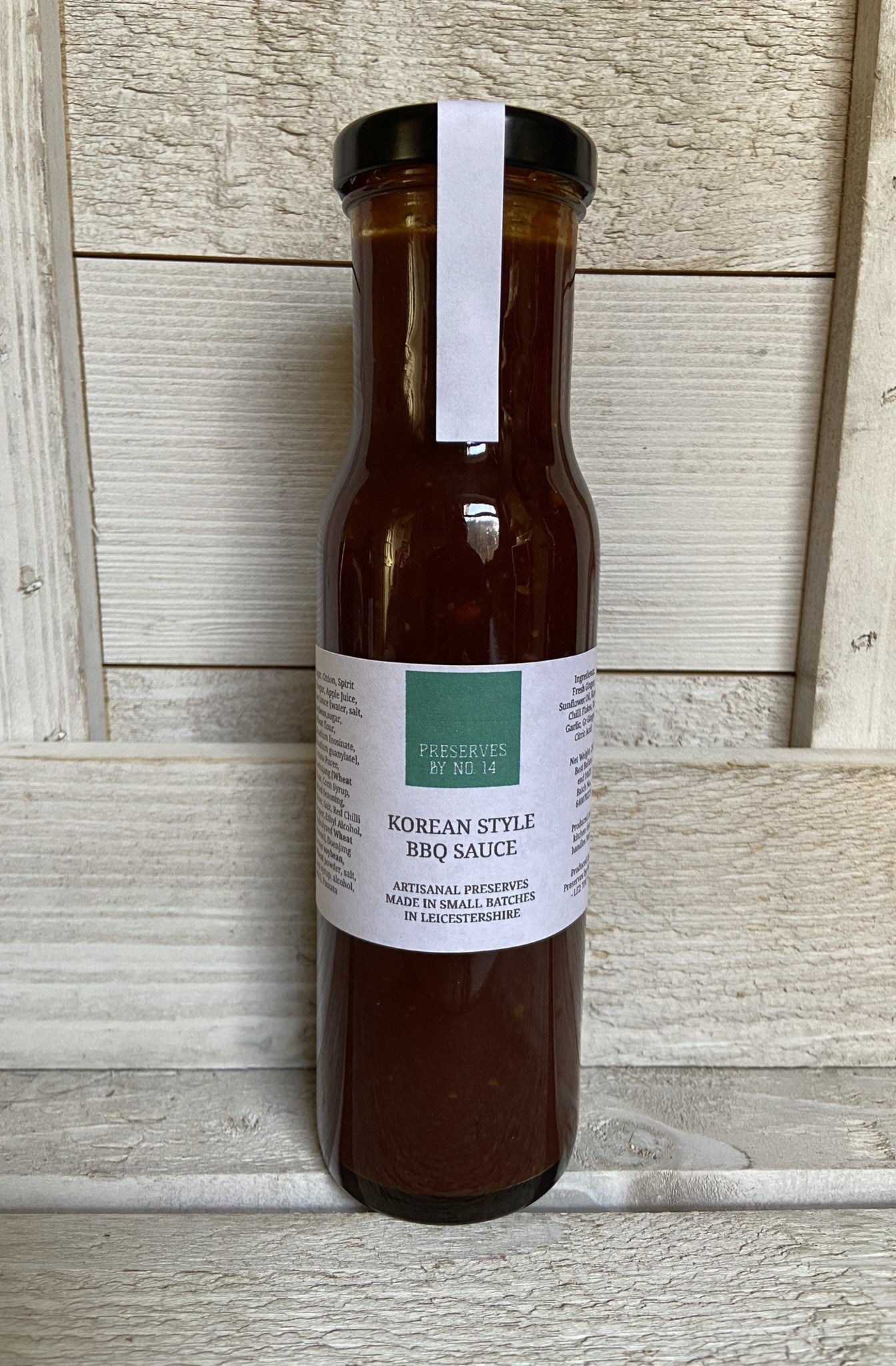 Korean Style BBQ Sauce