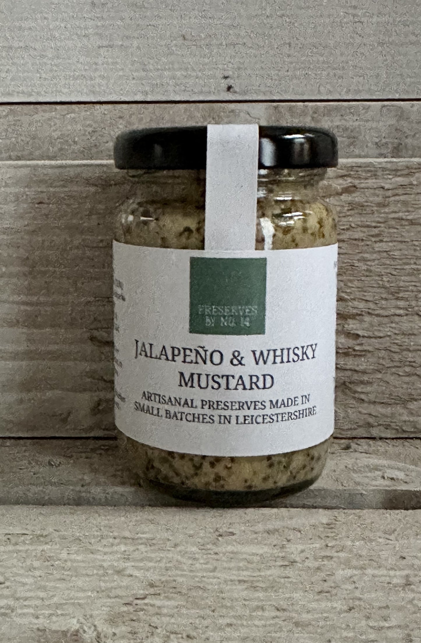 Jalapeño & Whisky Mustard
