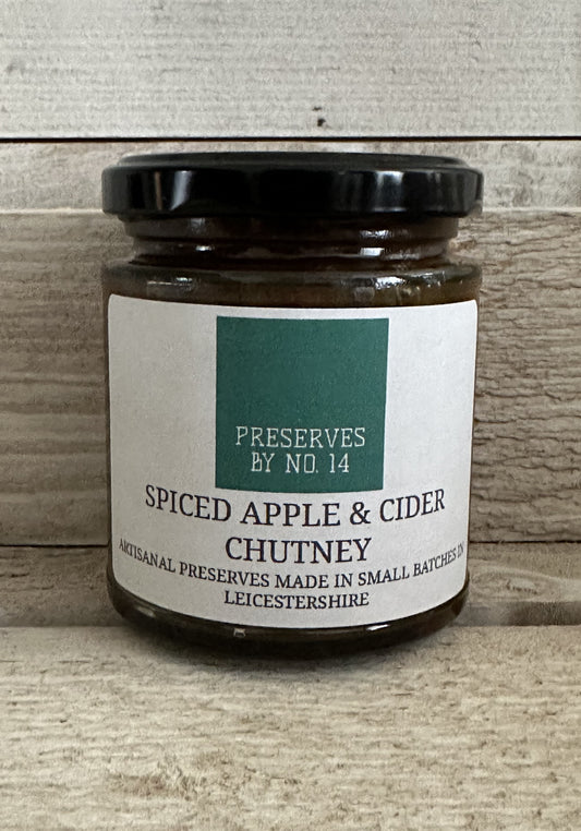 Spiced Apple & Cider Chutney