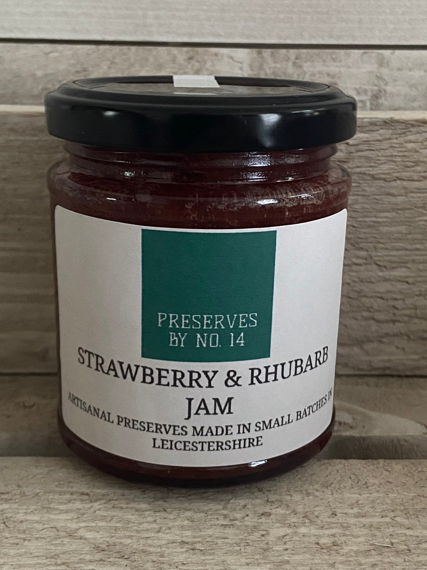 Strawberry & Rhubarb Jam