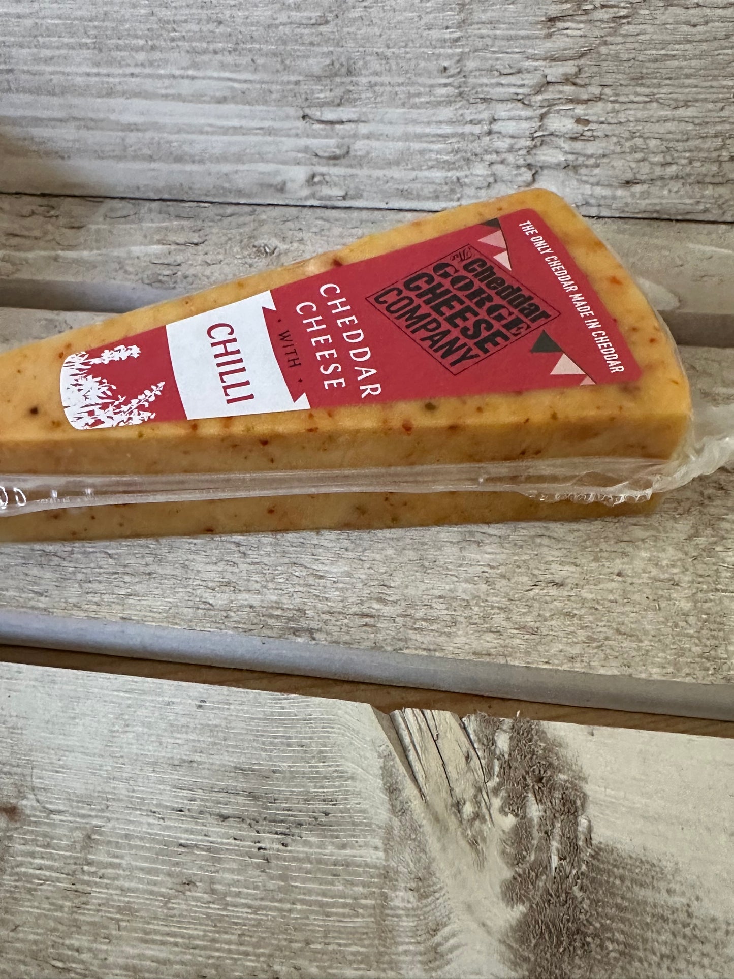 Cheddar Gorge Cheddar with Chilli