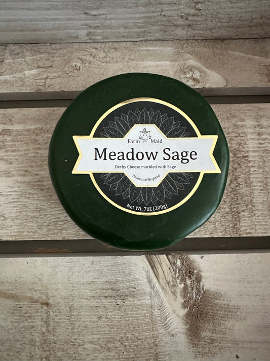 Farm Maid - Meadow Sage Truckle 200g