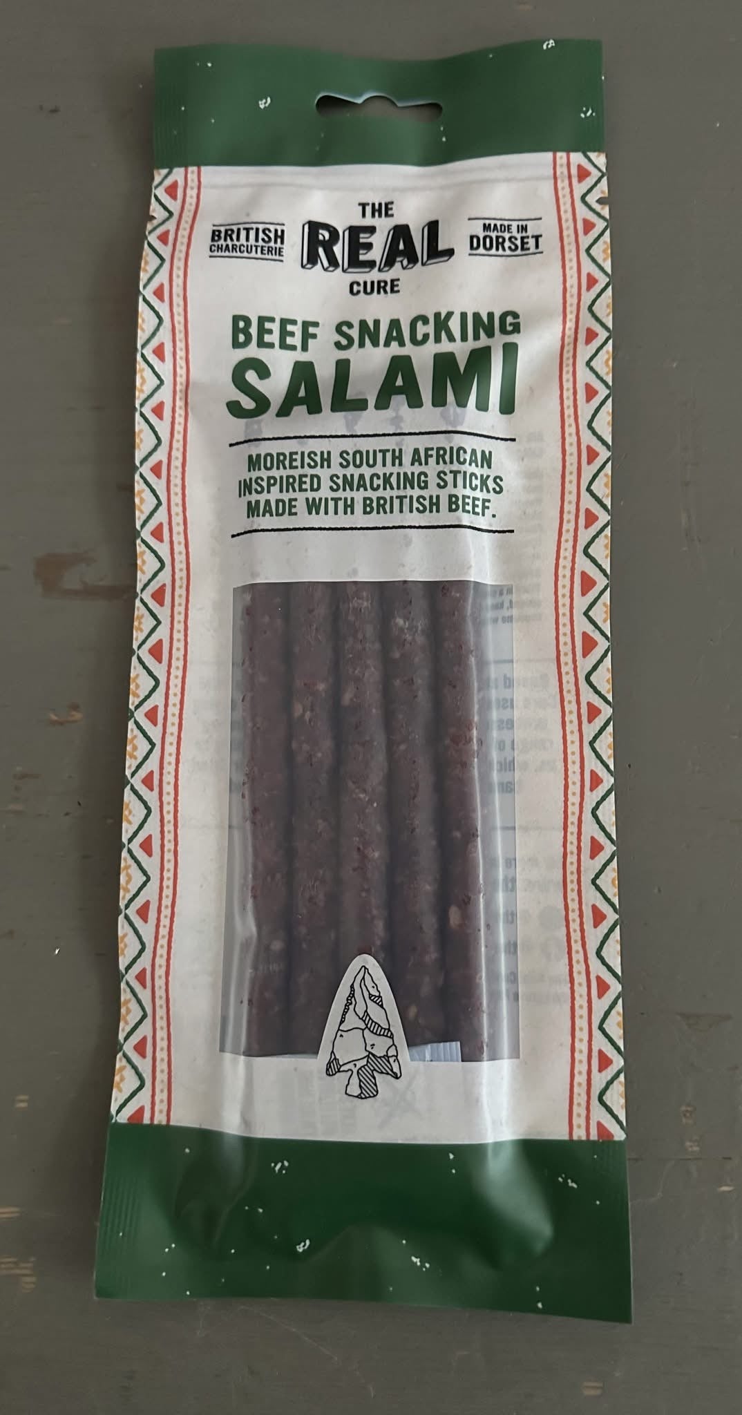 Beef Snacking Salami - 2 x Packs