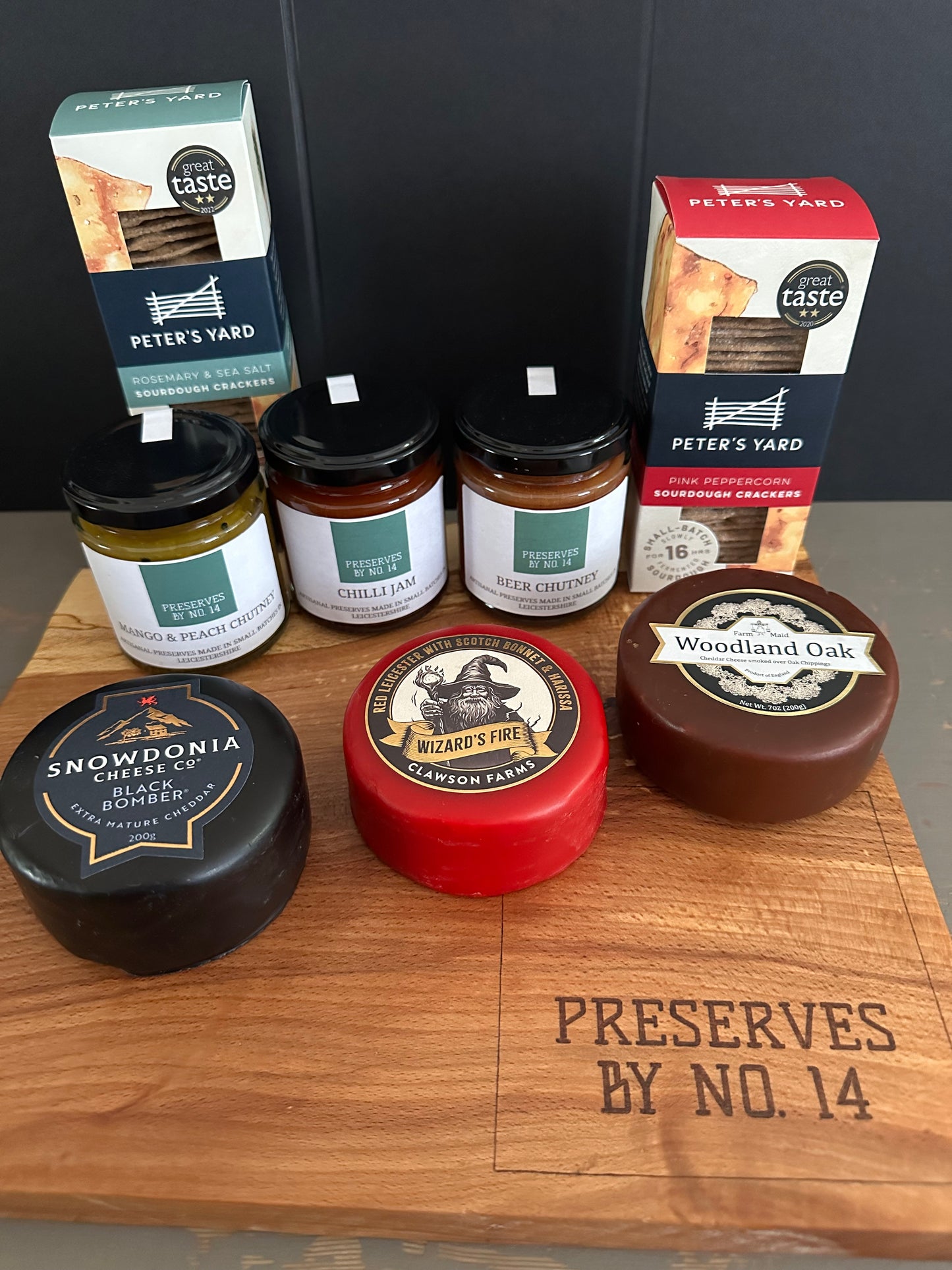 The Bumper Chutney & Cheese Gift Box