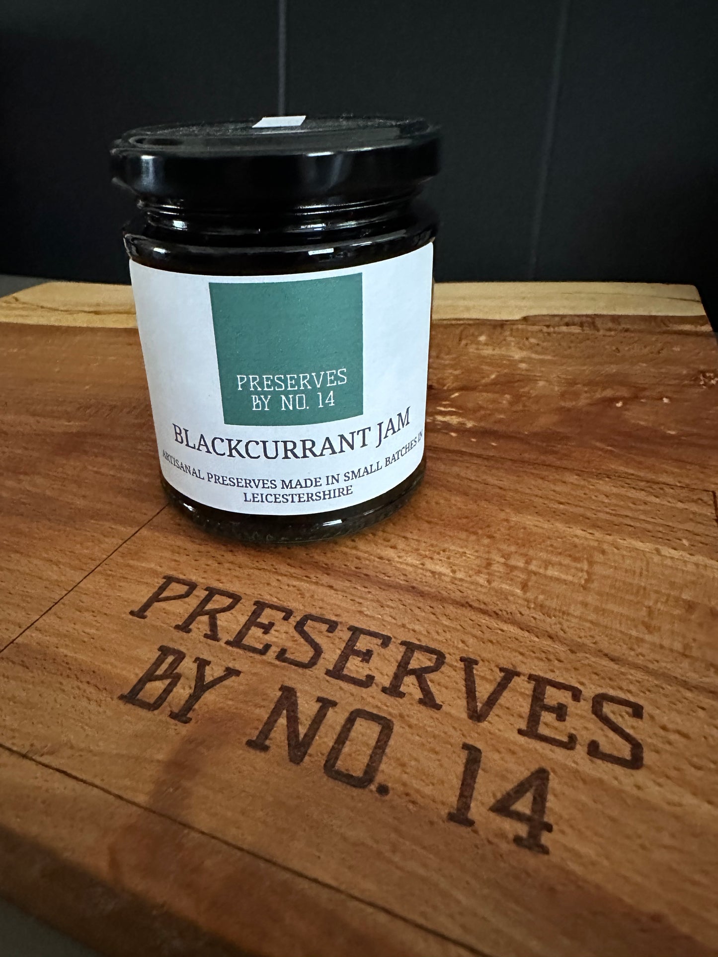 Blackcurrant Jam