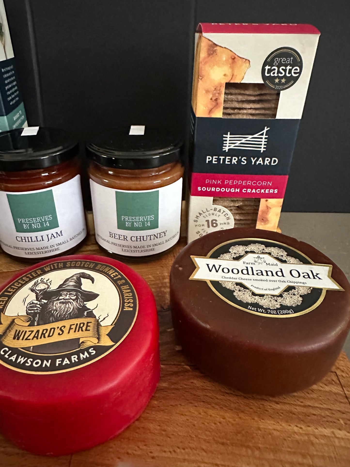 The Bumper Chutney & Cheese Gift Box