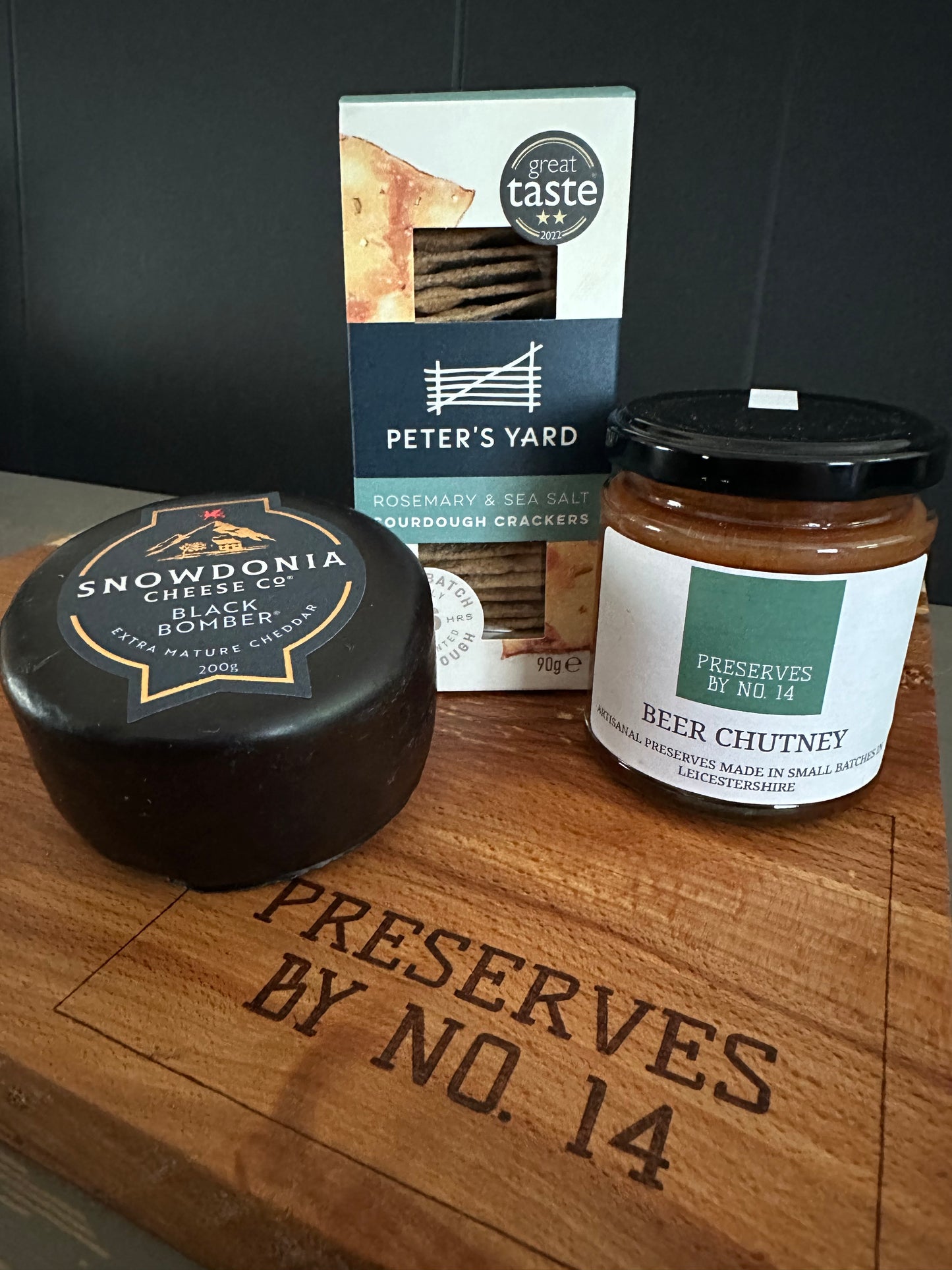 Chutney, Cheese & Cracker Special